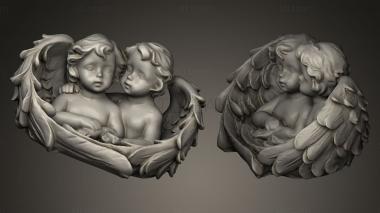 3D модель Пара ангелов (STL)